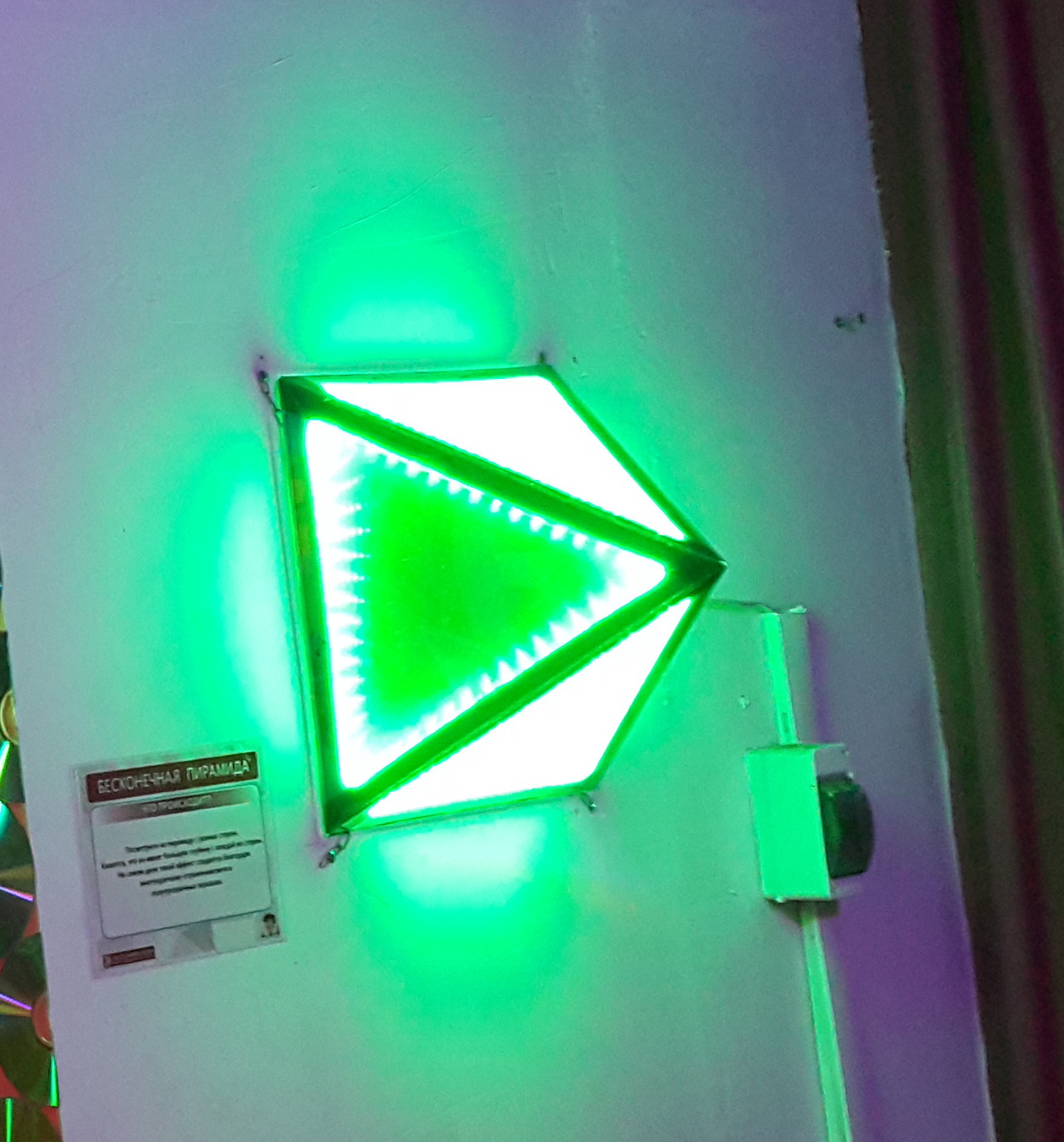 Зеркальный тетраэдр