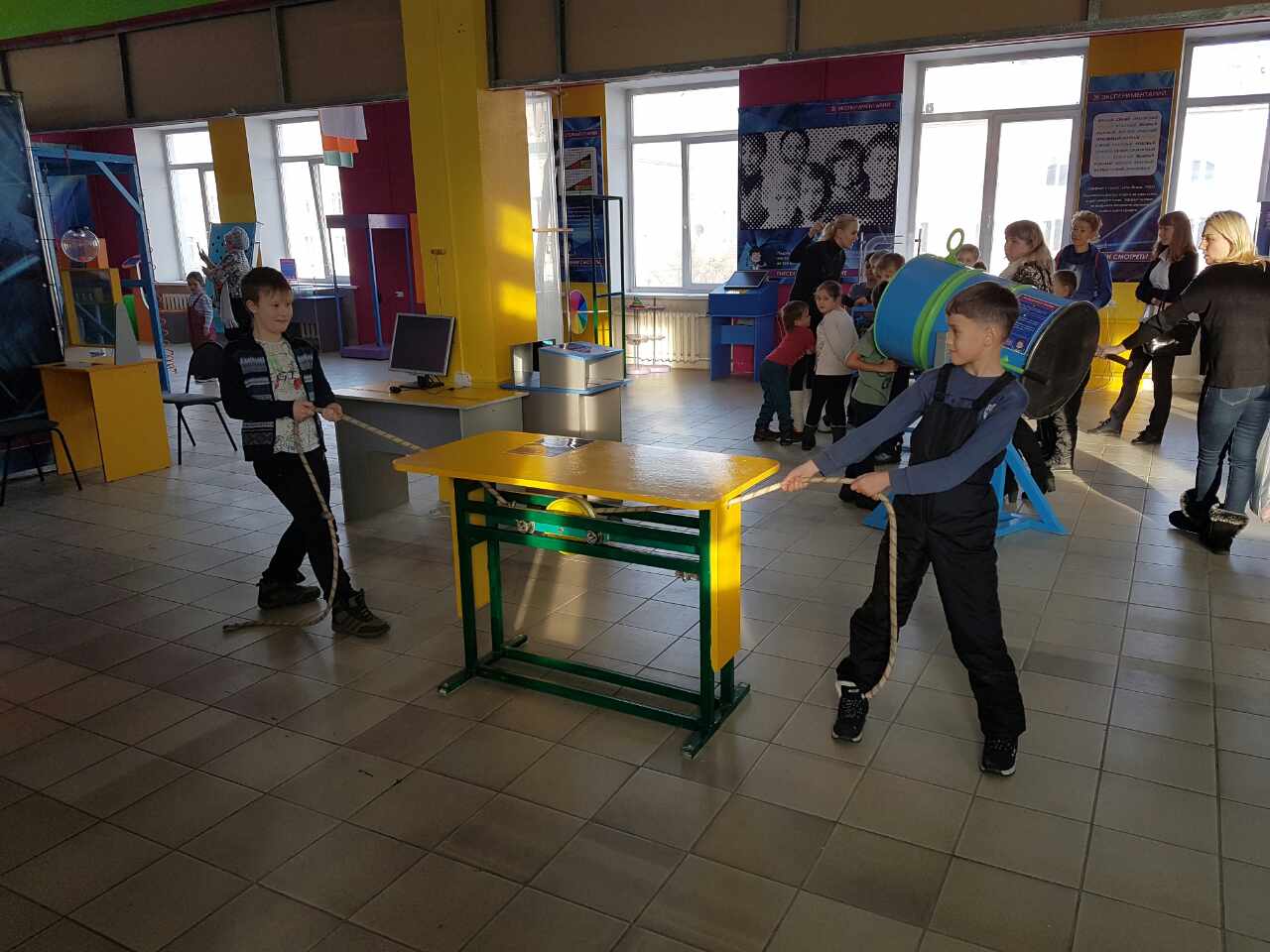 Перетягивалка