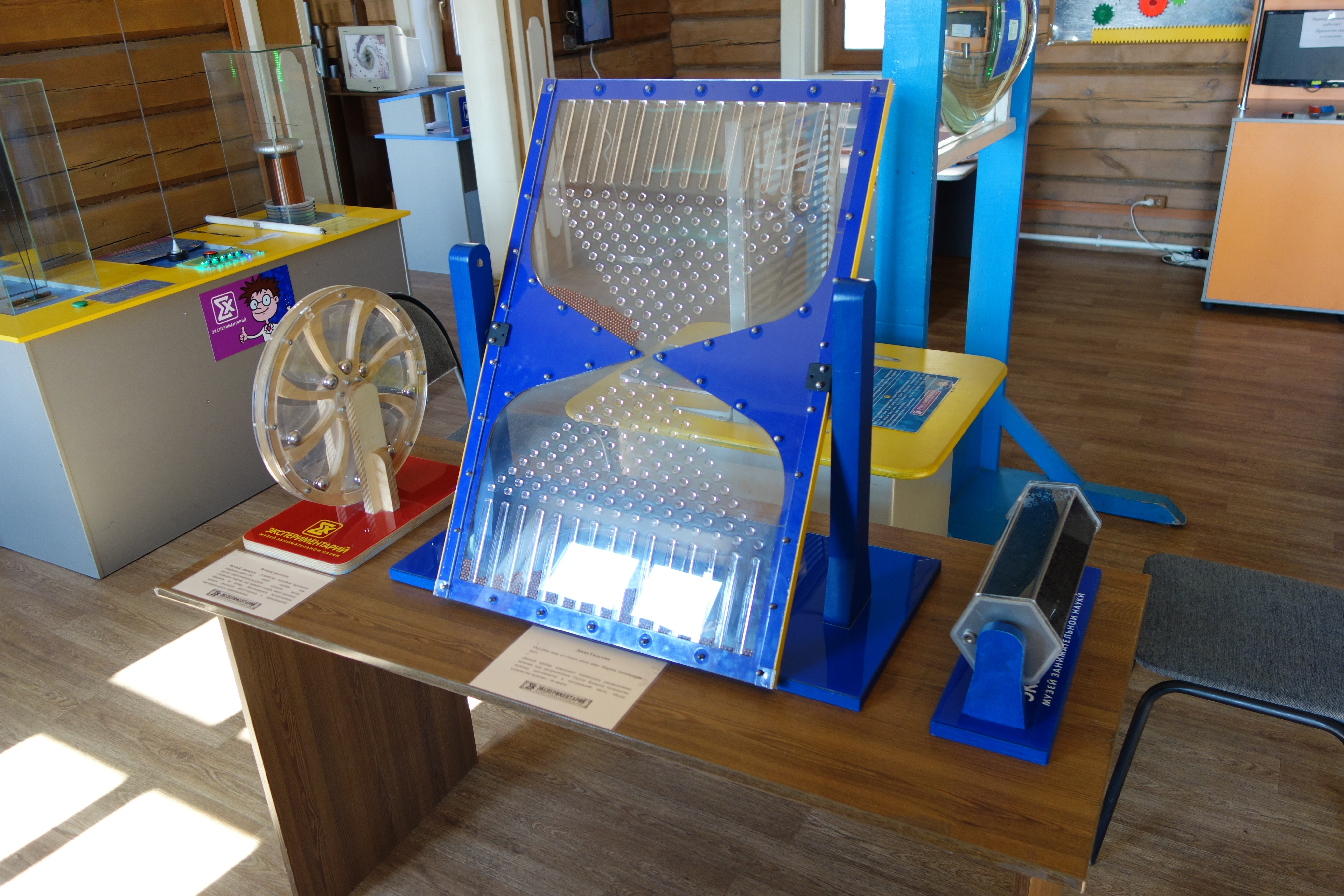 Доска гальтона