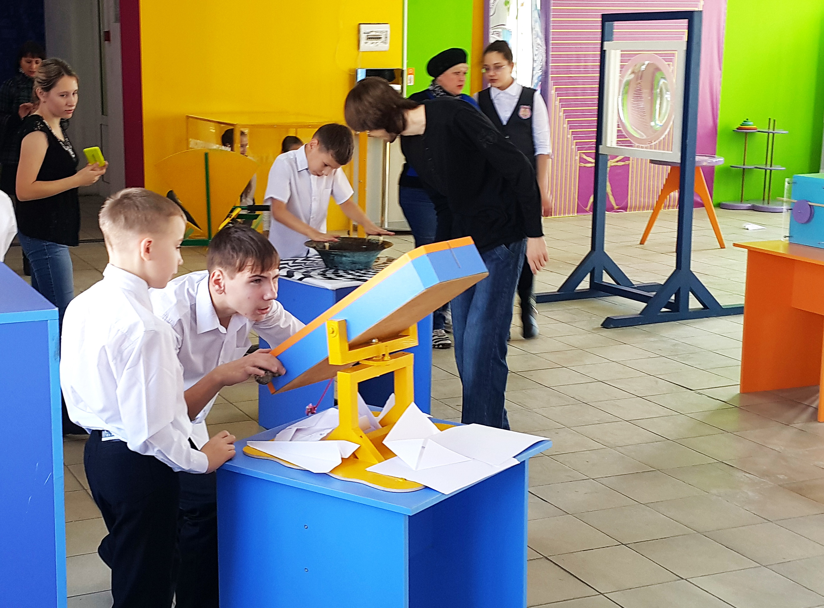 Запускалка самолета