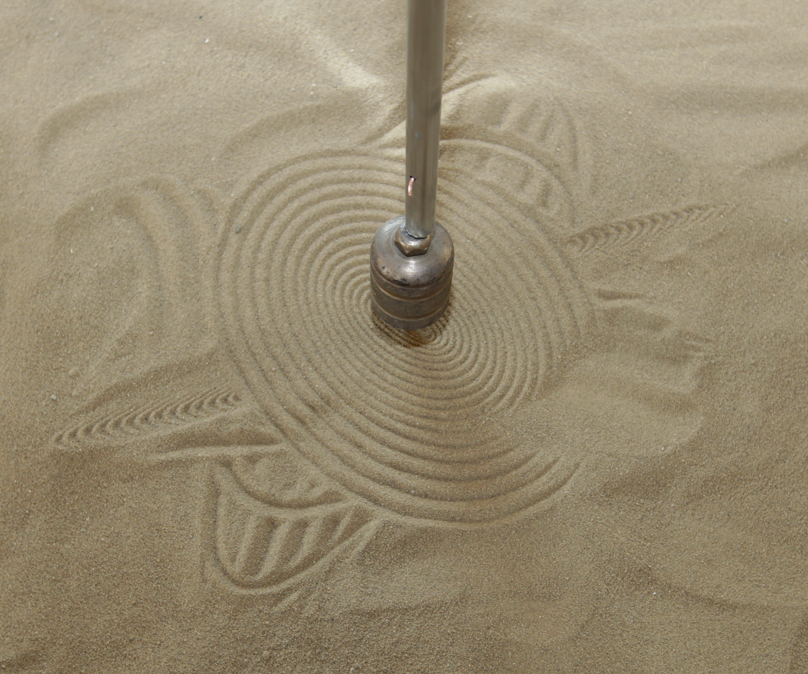 Маятник с песком